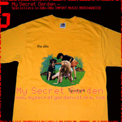 The Slits - Typical Girls T Shirt 